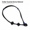 Collar cuerda Doma Natural