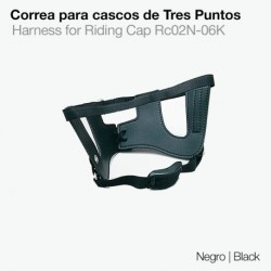 Correa para asco de tres puntos