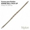 Correa para estribo Horseball Pick-Up