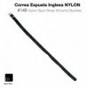 Correa espuela Inglesa nylon