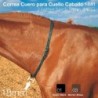 Correa para cuello caballo de cuero