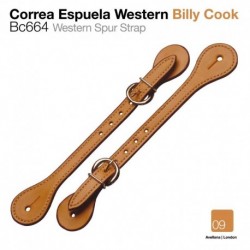 Correa espuela Western Billy Cook