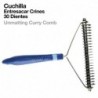 Cuchilla entresacar crines 30 dientes