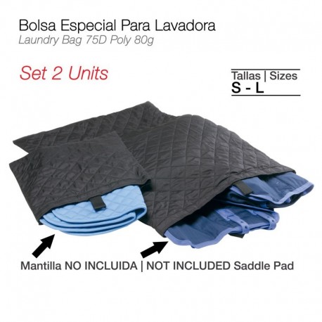 Bolsa especial para lavadora