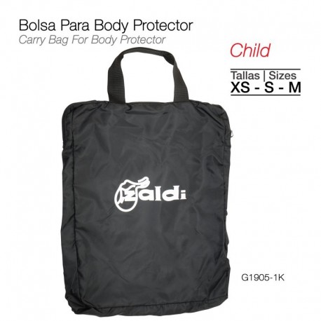 Bolsa para body protector niño