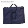 Bolsa azul para equipo jinete