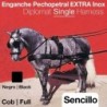 Enganche pechopetral extra inox sencillo