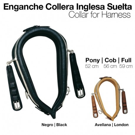 Collera enganche a la inglesa