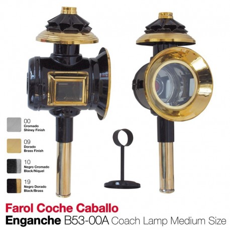 Farol para enganche coche caballos
