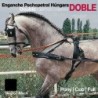 Enganche pechopetral a la Húngara doble