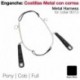 Costillas de enganche metal con correa