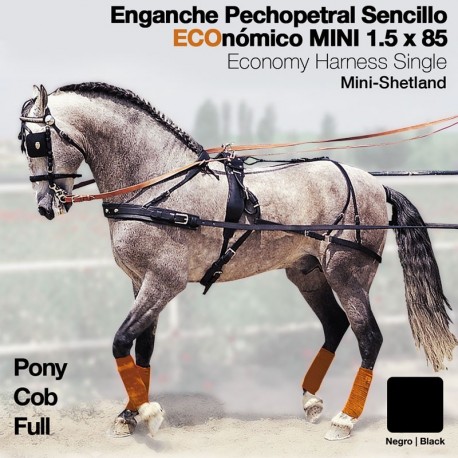 Enganche pechopetral sencillo Eco. Mini