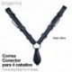 Correa conector para enganche 4 caballos