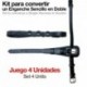 Kit para convertir enganche sencillo a doble