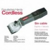 Esquiladora Heiniger cordless sin cable