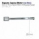 Espuela inglesa con bola blister gallo 25 mm
