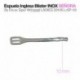 Espuela inglesa blister inox señora gallo 10 mm