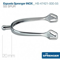 Espuela HS-Sprenger inox gallo 20 mm