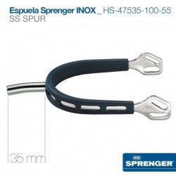 Espuela HS-Sprenger inox gallo 35 mm