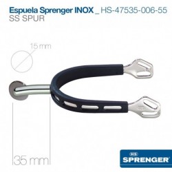 Espuela HS-Sprenger inox gallo 40 mm