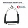 Estribo Sprenger seguridad torcido HS