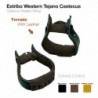 Estribo Western tejano forrado Castecus