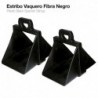 Estribo vaquero fibra