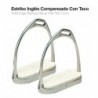 Estribo inglés compensando con taco