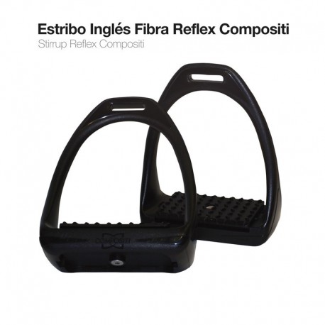 Estribo inglés fibra Reflex Compositi