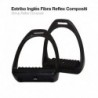 Estribo inglés fibra Reflex Compositi