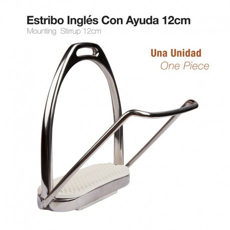 Estribo inglés con ayuda