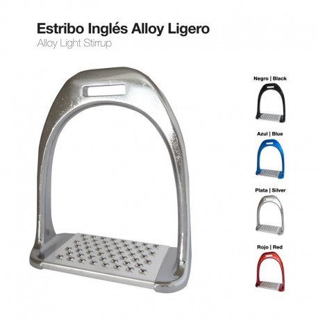 Estribo inglés Alloy ligero