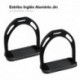 Estribo inglés de aluminio