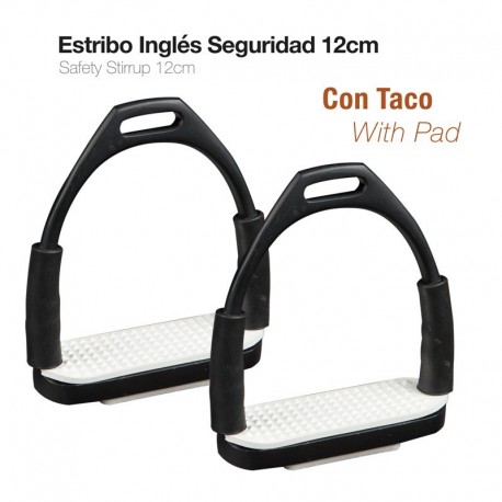Estribo inglés seguridad