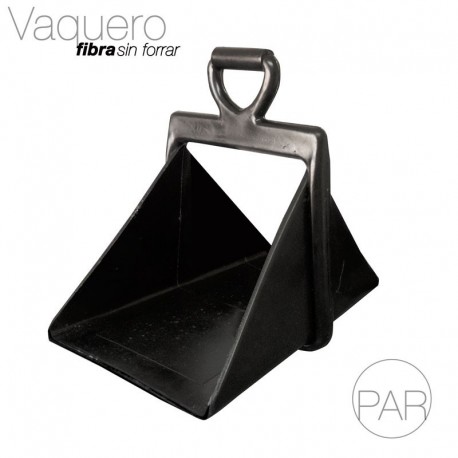 Estribo vaquero fibra plástico sin forrar