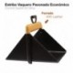 Estribo vaquero pavonado forrado ECO