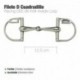 Filete inox cuadradillo