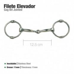 Filete elevador inox