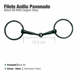 Filete anilla pavonado