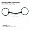 Filete anilla pavonado