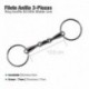Filete anilla 3 piezas inox