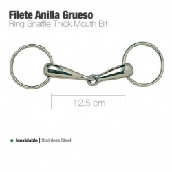 Filete anilla inox grueso