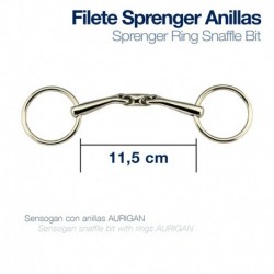 Filete Sprenger anillas