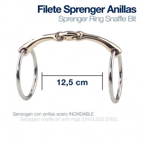 Filete Sprenger anillas