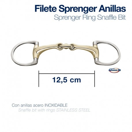 Filete Sprenger anillas