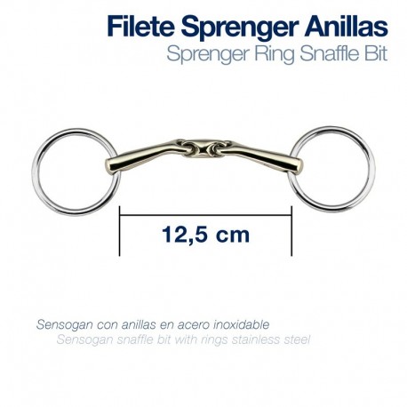Filete Sprenger anillas
