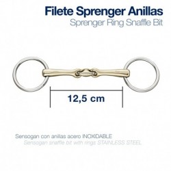 Filete Sprenger anillas