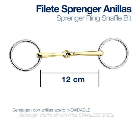 Filete Sprenger anillas