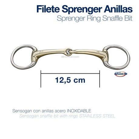 Filete Sprenger anillas