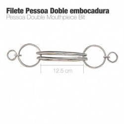 Filete Pessoa doble embocadura
